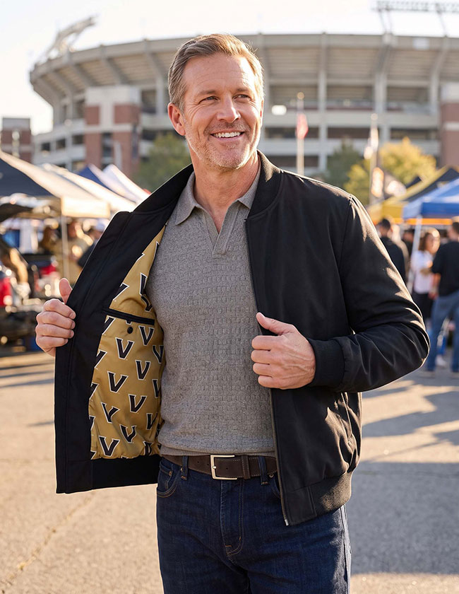 Vanderbilt University Bomber Jacket