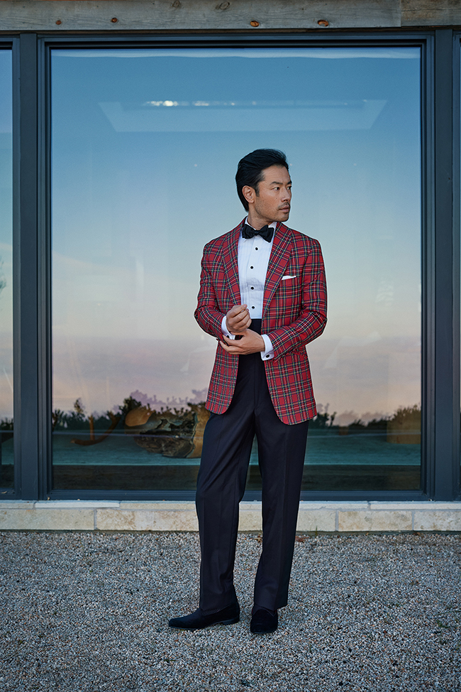 Royal Stewart Tartan Dinner Jacket