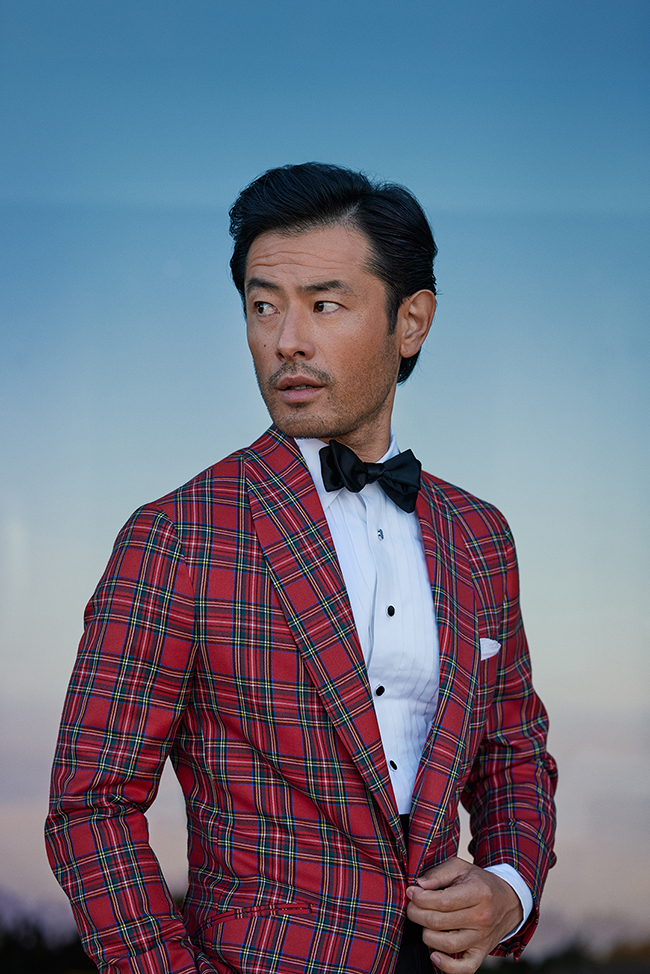 Royal Stewart Tartan Dinner Jacket