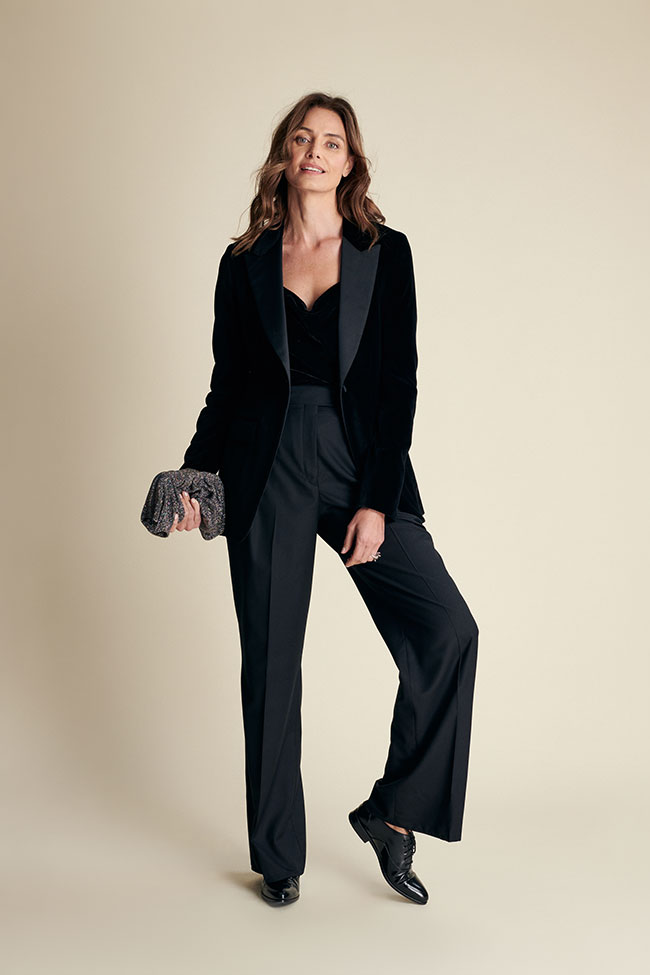 Velvet Dinner Jacket