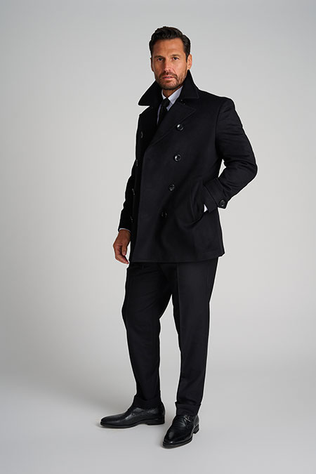 Mens Oxxford                                                                                                                                                                                                                                              , Black Peacoat