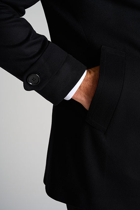 Mens Oxxford                                                                                                                                                                                                                                              , Black Peacoat