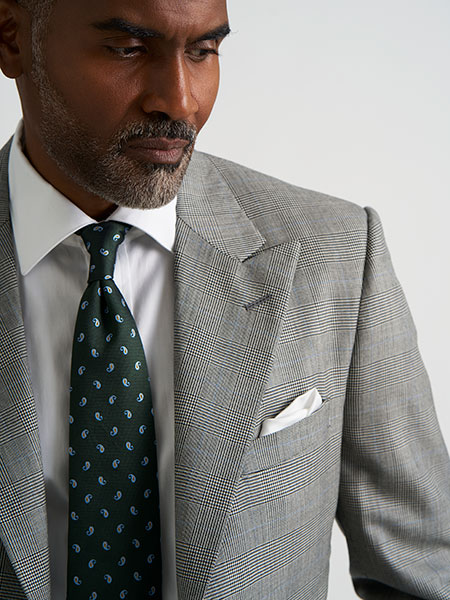 B&W Glen Plaid Sportcoat