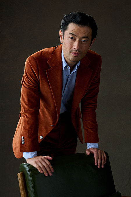 Terracotta Corduroy Suit