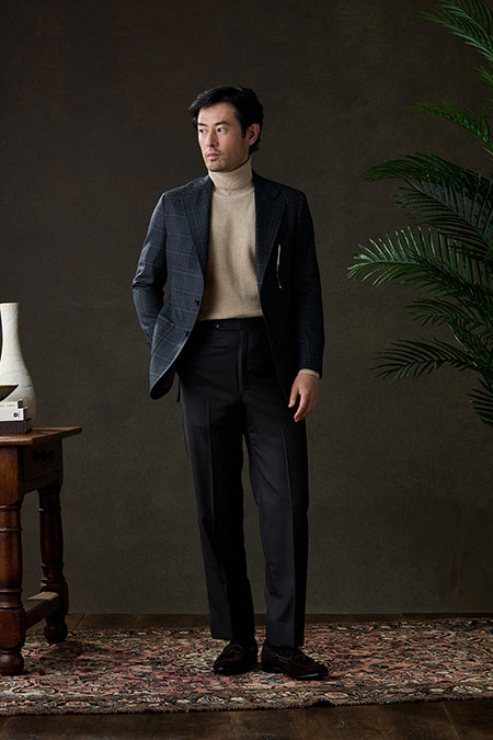 Camel Cashmere Turtleneck