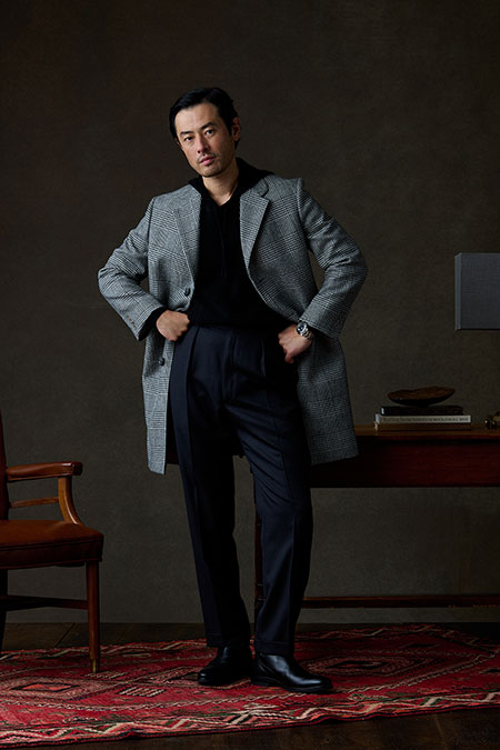 Black Twill Trousers