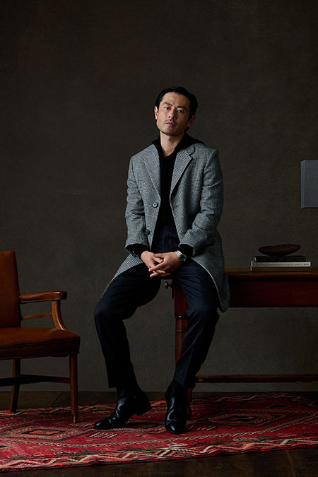 Ribbed Cashmere Hoodie