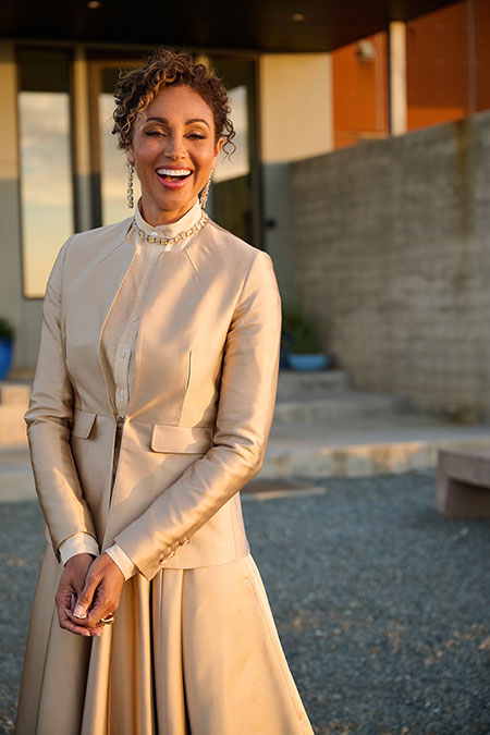 Trunk Shows                                                                                                                                                                                                                                               , Camel Satin Set