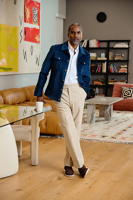 Corduroy Yellowstone Jacket