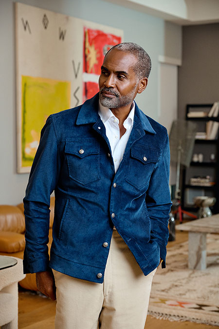 Corduroy Yellowstone Jacket