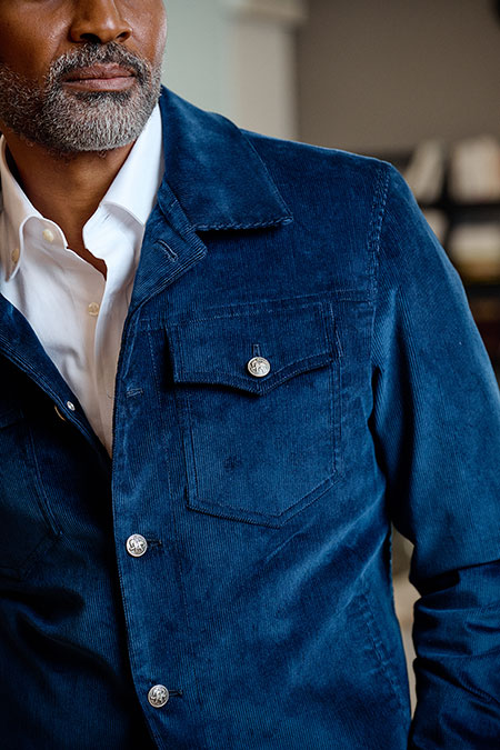 Corduroy Yellowstone Jacket