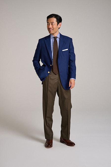 100% Wool Royal Navy Blazer