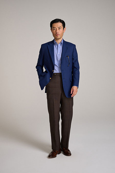 Royal Navy H&S Mesh Blazer