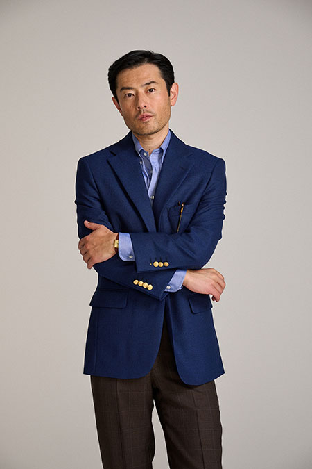 Royal Navy H&S Mesh Blazer