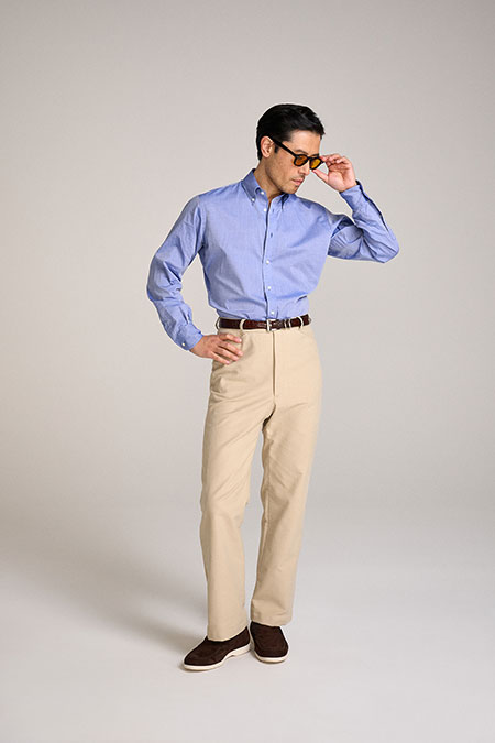 Chambray Dress Shirt