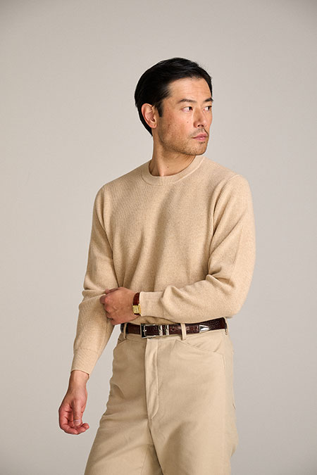Camel Knit Sweater