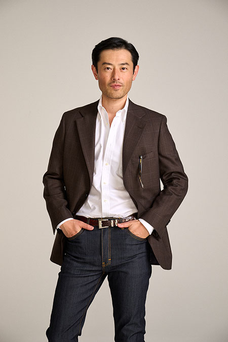 Brown Glen Plaid Suit Jacket