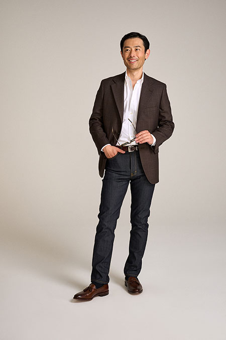 Brown Glen Plaid Suit Jacket