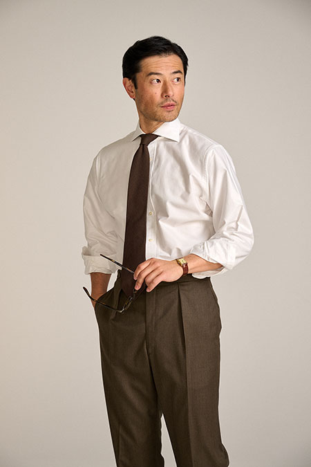 Men's Custom Capsule                                                                                                                                                                                                                                      , White Dress Shirt