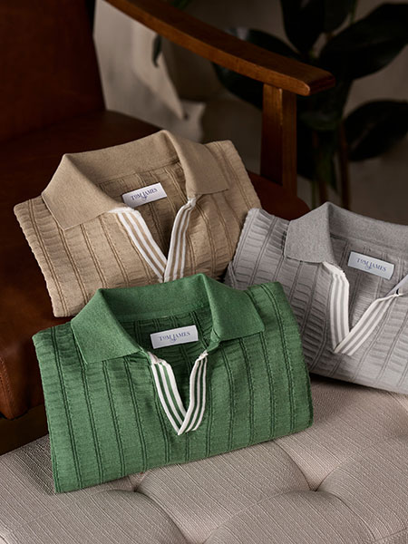 Tom James Sportswear Spring 2026                                                                                                                                                                                                                          , Tom James Sportswear Spring 2026