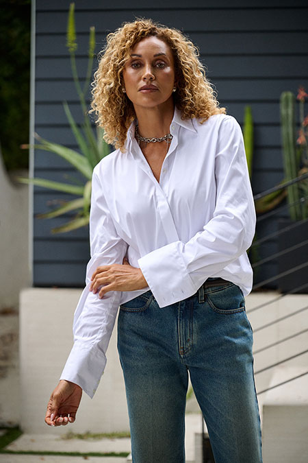 White Paris Shirt