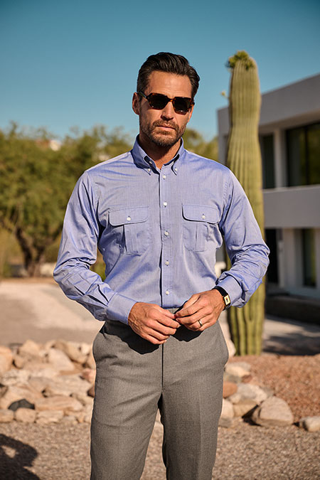 Chambray Shirt