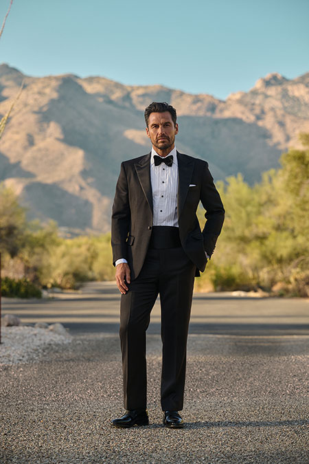 Men's Custom Suits by Tom James