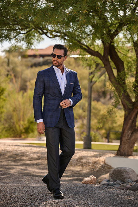 Charcoal Trousers