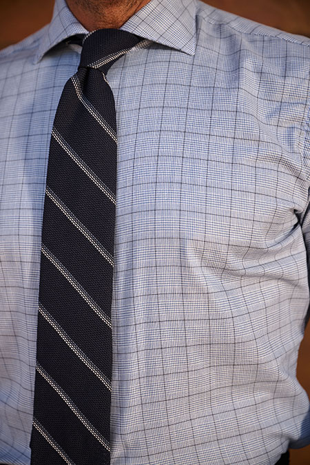 Glen Plaid Check Shirt