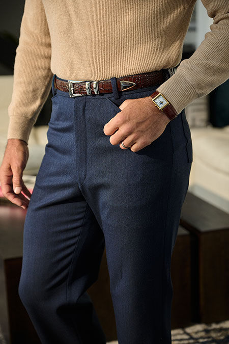 Navy Triton Pants