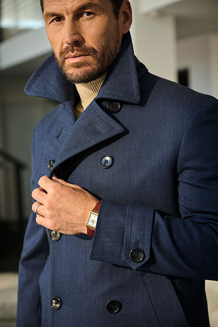 Navy Peacoat