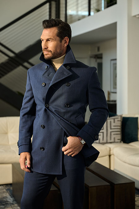 Navy Peacoat