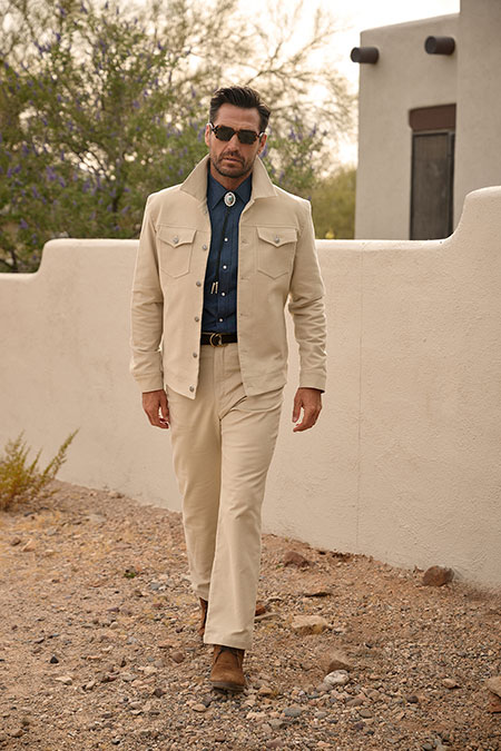 Tan Moleskin Pants
