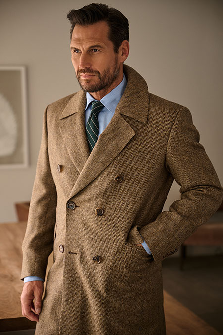 Men's Custom Suits by Tom James
