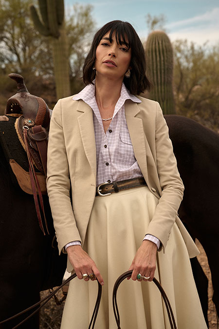 Light Tan Moleskin Jacket