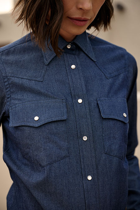 Western Denim Shirt