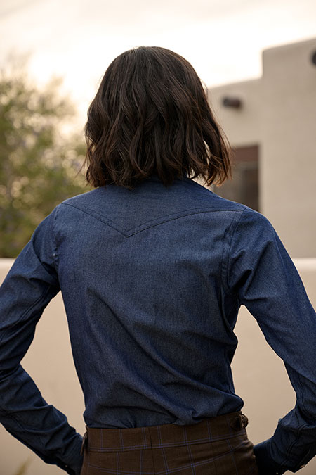 Western Denim Shirt