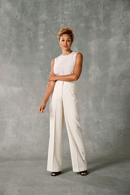 Silk Crepe De Chine Blouse