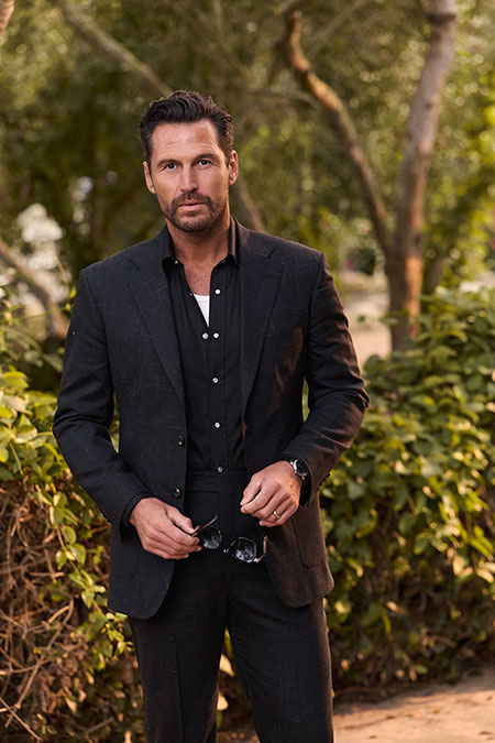 Black Western Snap Button Shirt