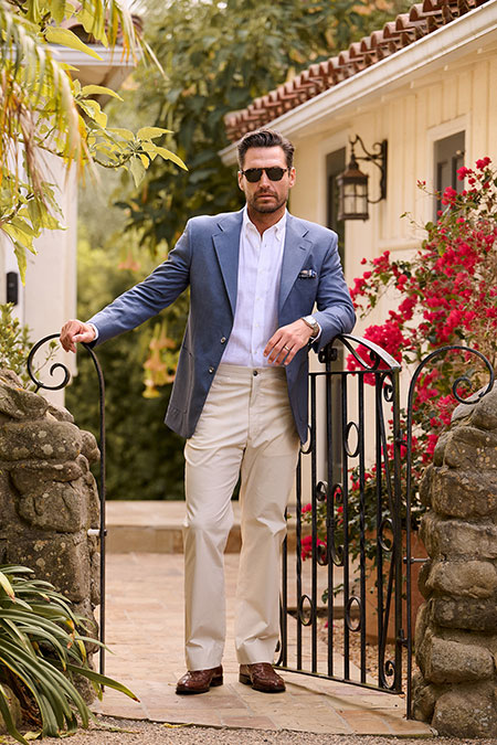 Light Tan 5 Pocket Pant