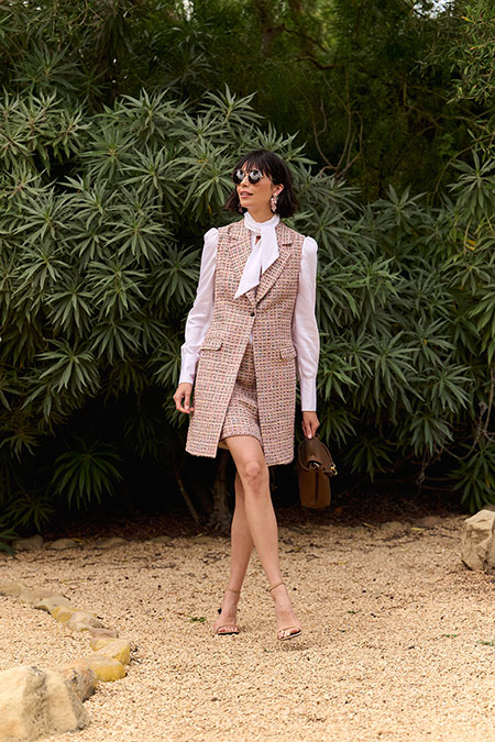 Tweed Irina Jacket & Skirt Set - Holland & Sherry