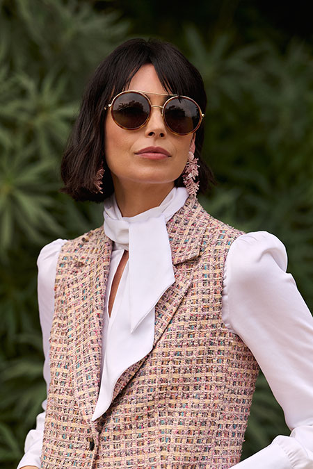 Tweed Irina Jacket - Holland & Sherry