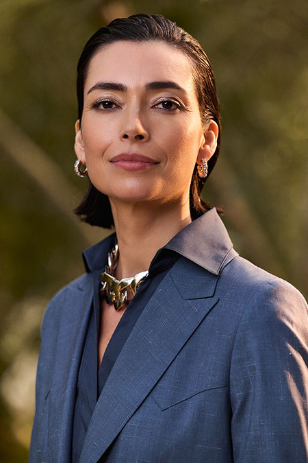 Slate Blue Western Suit