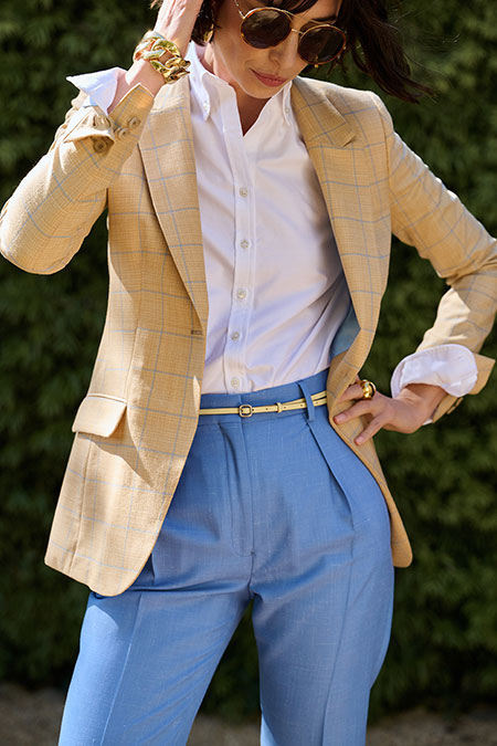 White Button Down Shirt