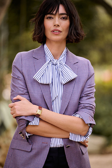 Navy Stripe Mathilde Shirt