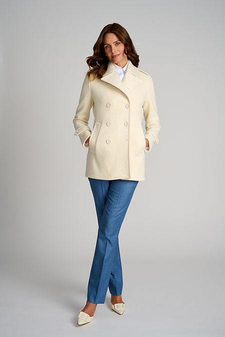 Women's Classics                                                                                                                                                                                                                                          , Cream Penelope Topcoat