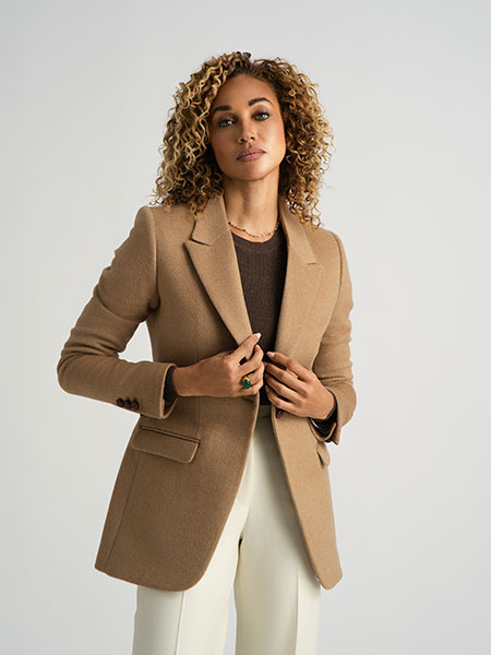Camel Hair Jacket