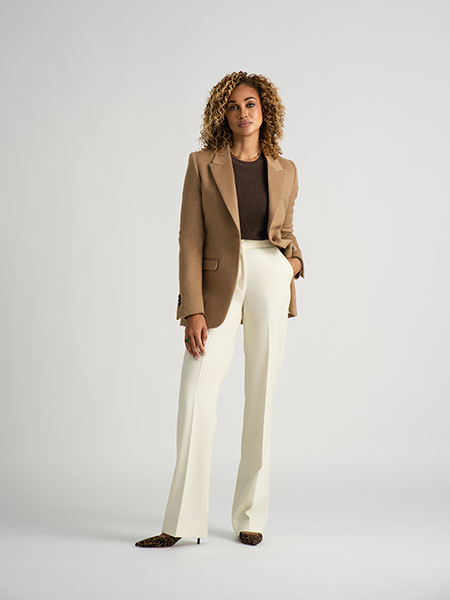 Camel Hair Jacket