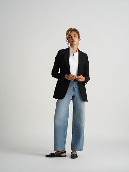 Black Blazer