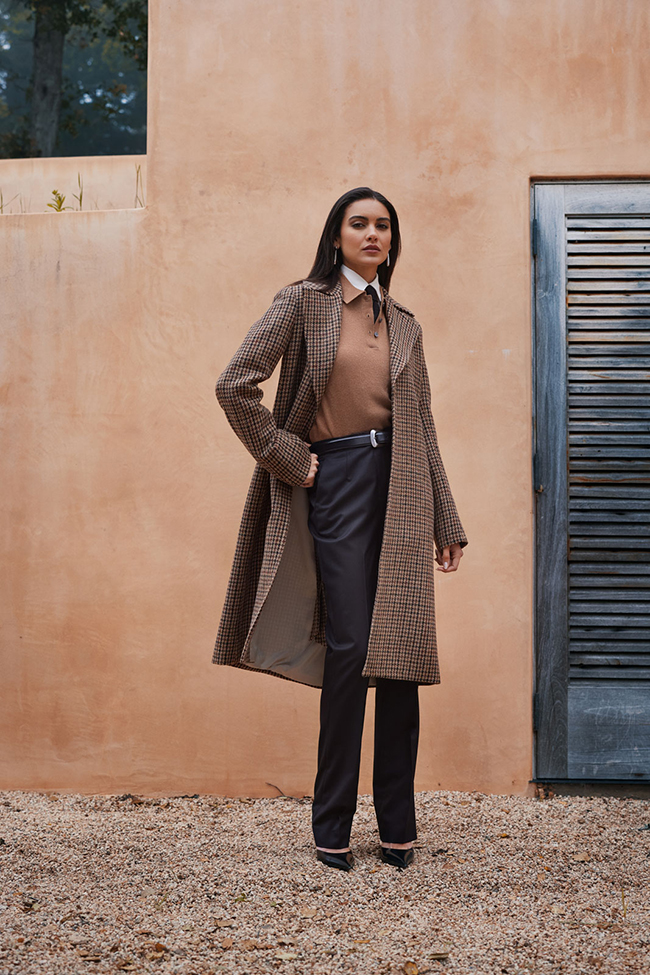 Harris Tweed Topcoat